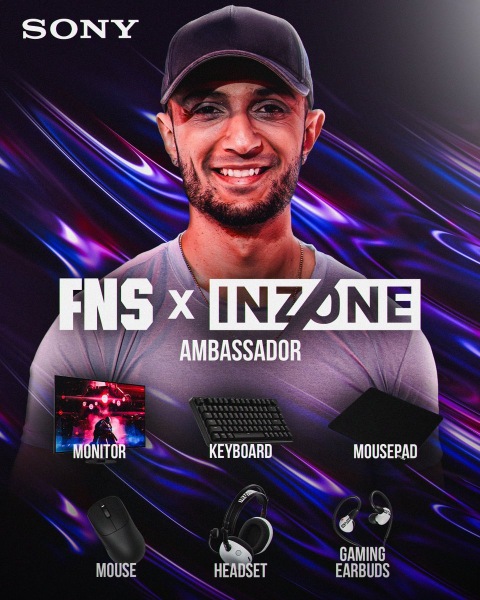 I've been loving my new INZONE KBD-H75 and Mouse-A, so I'm happy to announce that I'm a #SonyINZONE Ambassador now!!  To celebrate, we're giving away a M10S, KBD-H75, Mouse-A and Mat-F!  To enter:

- Like &amp; RT
- Follow @INZONEBySony &amp; <a href="/FNS/">FNS</a>
- Tag a friend

Ends 1/31, GL! (US/CAN
