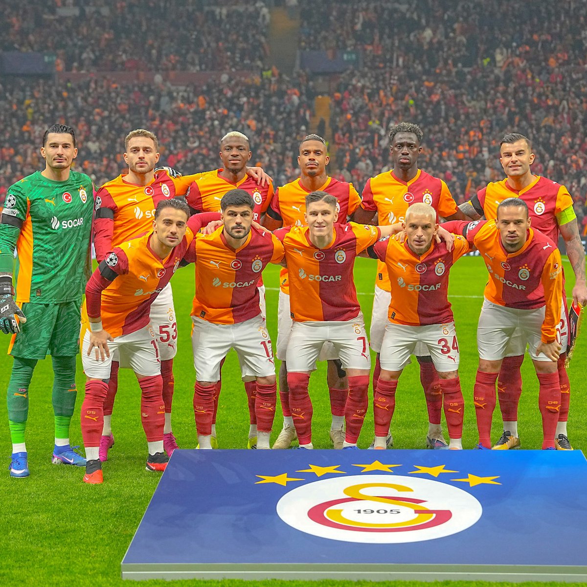Büyük bir mücadele gösteren tüm arkadaşlarımı tebrik ederim… 
Yola devam <a href="/GalatasaraySK/">Galatasaray SK</a> 💛❤️