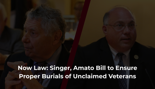 Senator Bob Singer tweet media