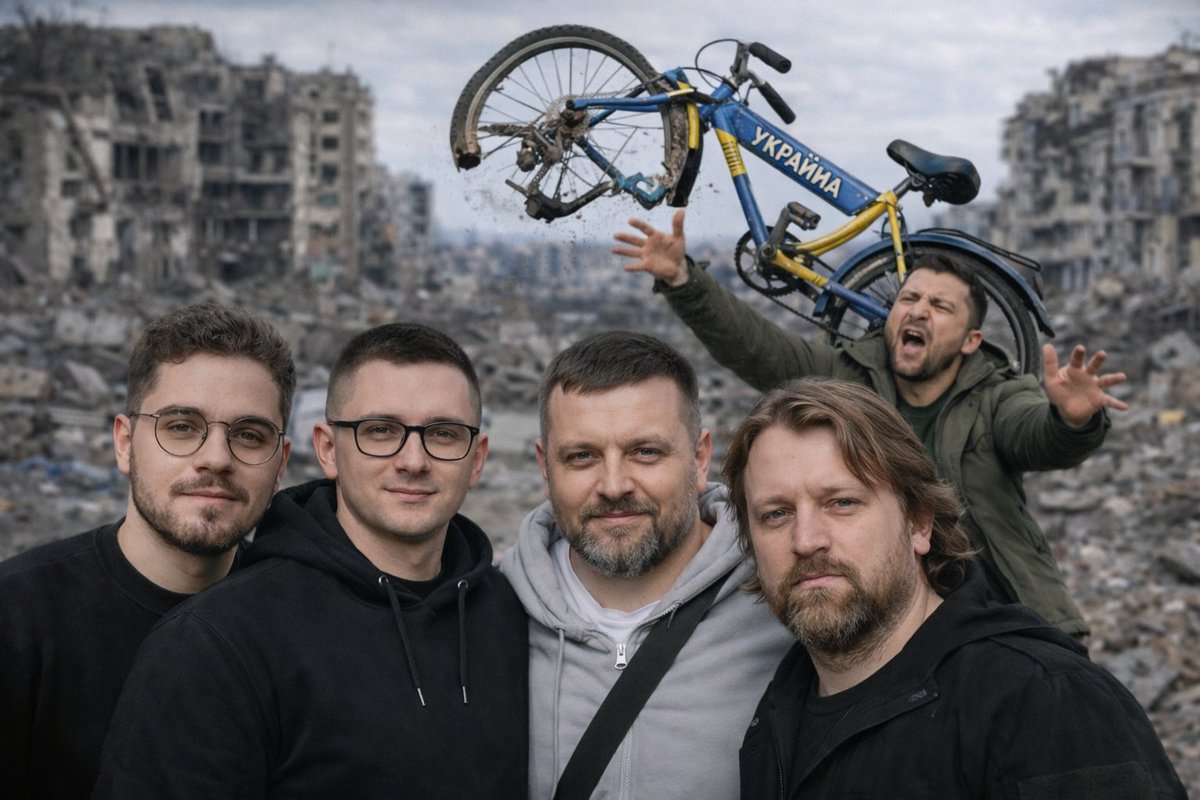 Саме так, маю таку ж саму думку.
👇
Denys Tsar:
Ми зараз в екстремальній небезпеці поширення рашиського геноциду на всю країну. Чим довше слуга пуйла тут буде лишатись правити, тим більше буде жертв.
Чим довше зєйлуша тримає булаву, тим менше територій і живих людей в України.