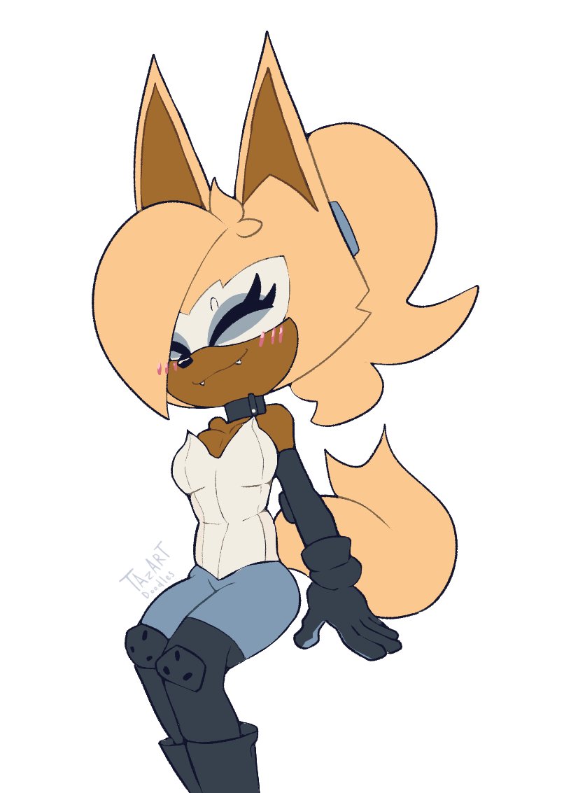 A doodle to practice drawing Whisper since I feel like I never draw her well #SonicTheHedgehog