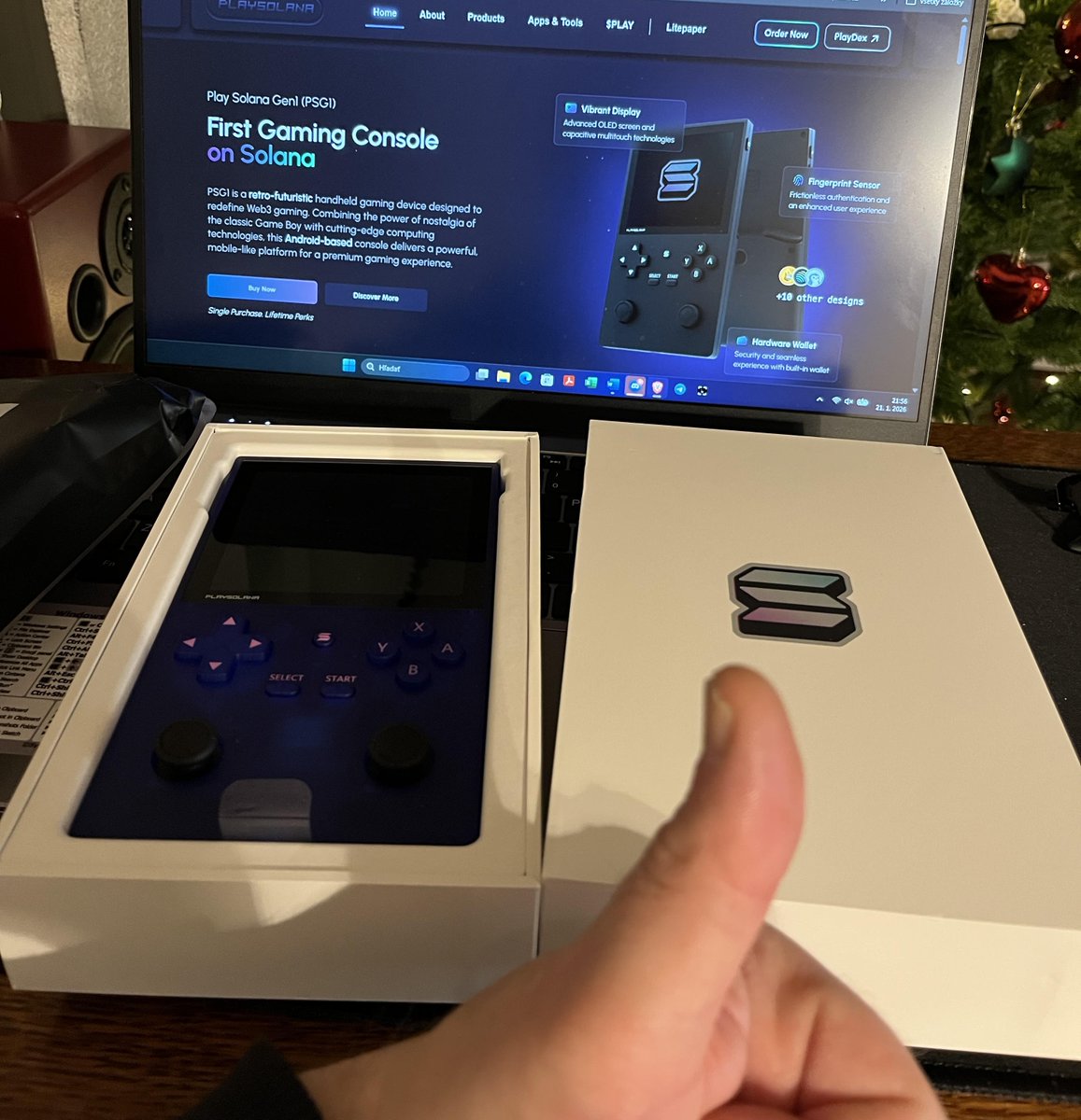 skidorobo's tweet image. WOW, I finally have it too. Original, Nice.

#PSG1 #PlaySolana #PLAY