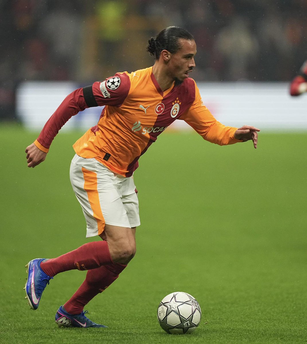 Big fight from the team.  At least one more point. We keep going together! @galatasaray <a href="/ChampionsLeague/">UEFA Champions League</a>