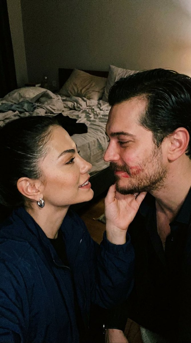 Varım, seninle ölüme de varım güzelim 🫀