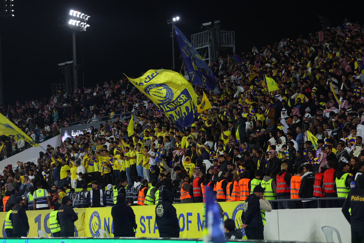 AlNassrFC_EN's tweet image. This badge travels with its people 👏