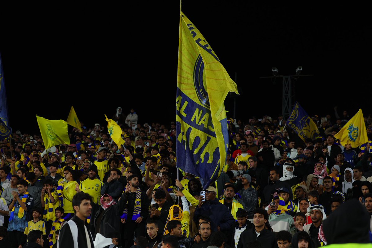 AlNassrFC_EN's tweet image. This badge travels with its people 👏