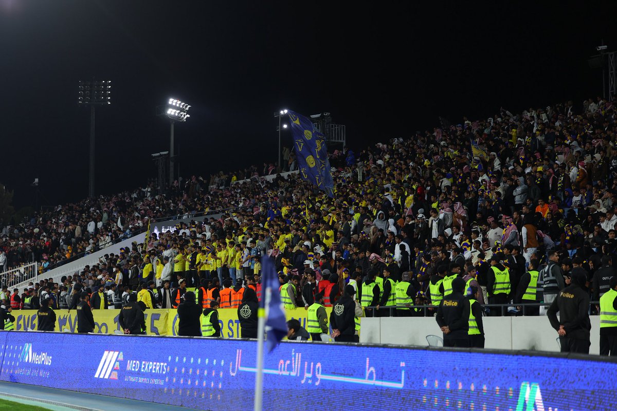 AlNassrFC_EN's tweet image. This badge travels with its people 👏