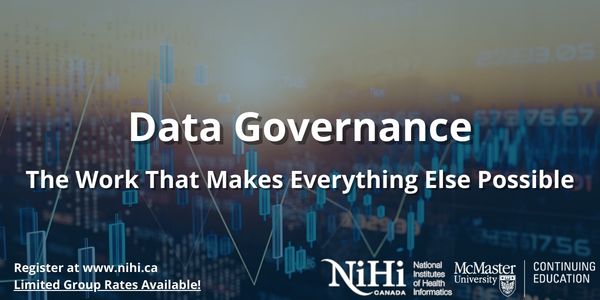 <a href="/NIHI_info/">NIHI</a> <a href="/McMasterContEd/">McMaster University Continuing Education</a> Some of the most important work in health care happens quietly.

Data governance is what allows everything else to function.

Register now for Data Governance in Health Care nihi.ca/index.php?Menu…