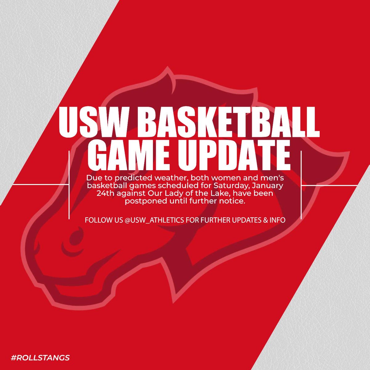 USW Athletics tweet media