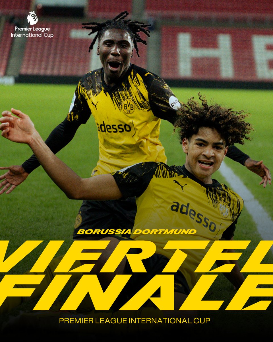 Die Reise geht weiter! 😍

Der BVB-Nachwuchs gewinnt 3:1 in Sunderland und zieht in die nächste Runde ein! 💪

Tore: Etcibasi, Albert, Diallo