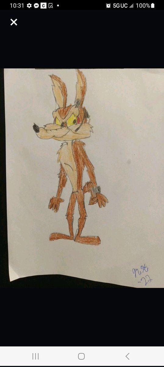 RoderickRat's tweet image. Happy Wile E Wednesday y'all