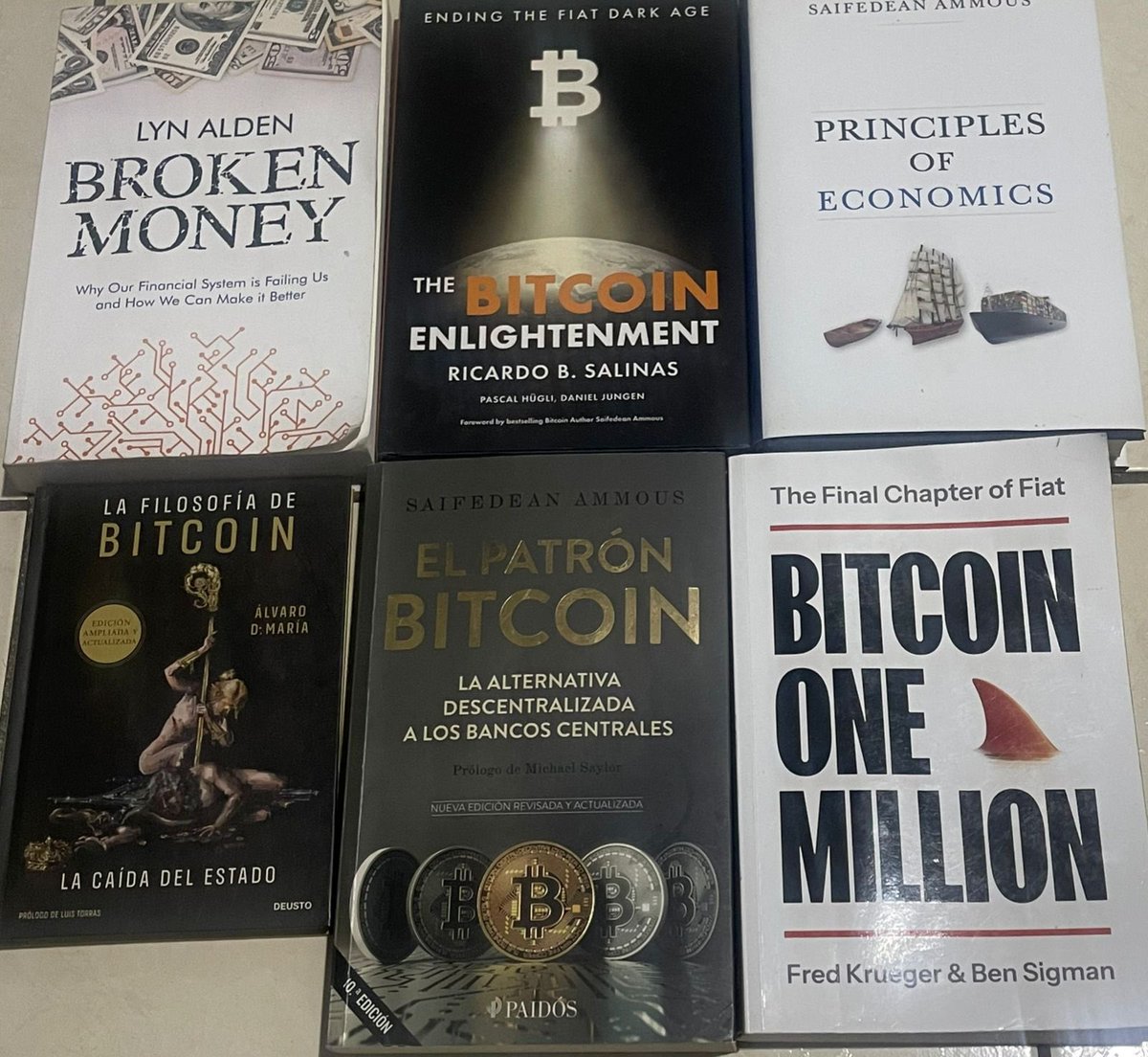 A must read if you want to scape from the #matrix #studyBitcoin #Bitcoin  #Hodl #bitcoinstandard