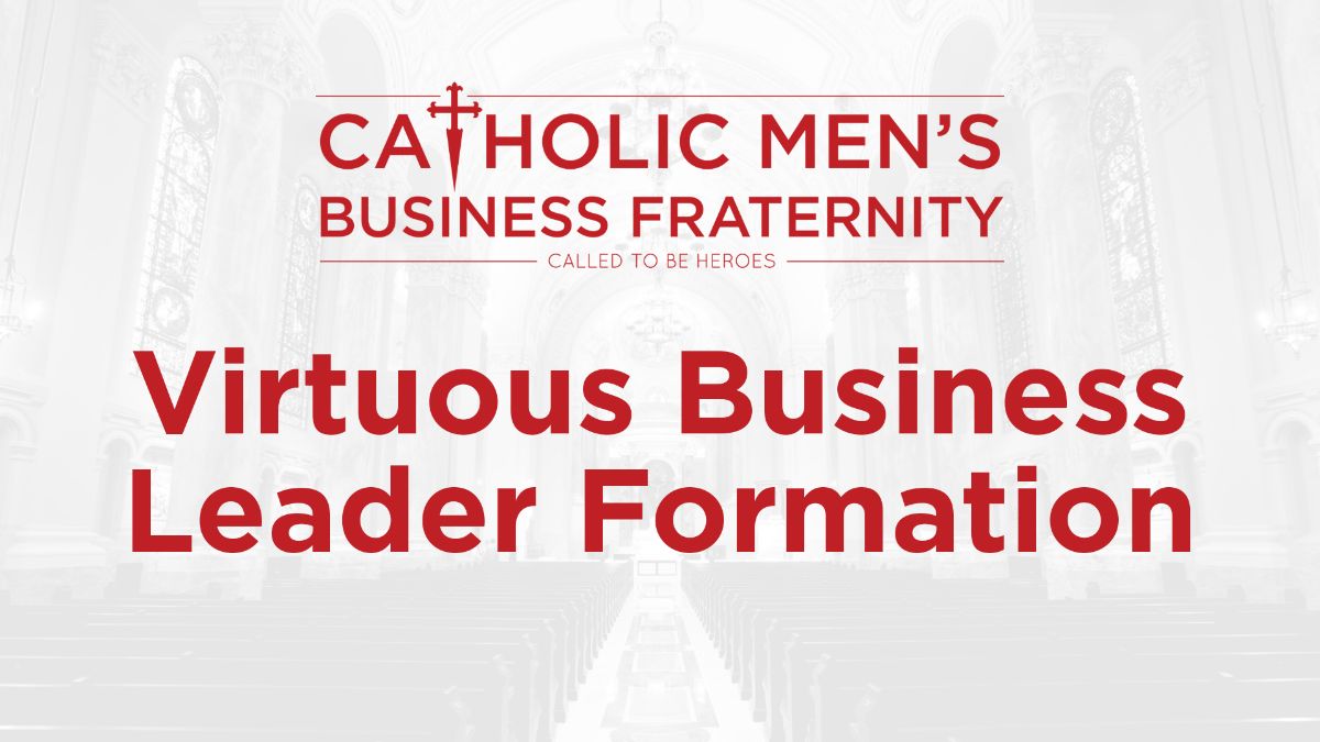 CMBFSF's tweet photo. 🙏Lead with Purpose: Join Us TOMORROW for Faith at Work on January 22nd with Fr. James Mason🙏 - https://t.co/Bh1JDr1uNY https://t.co/WjifVHBwZD