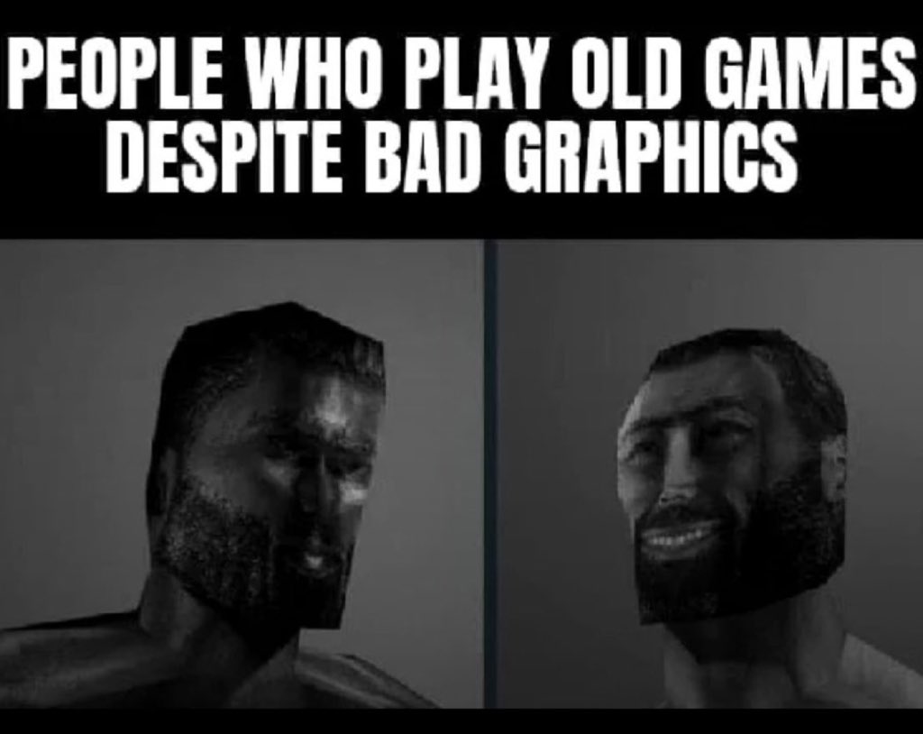 Your thoughts on the low-poly gaming era?