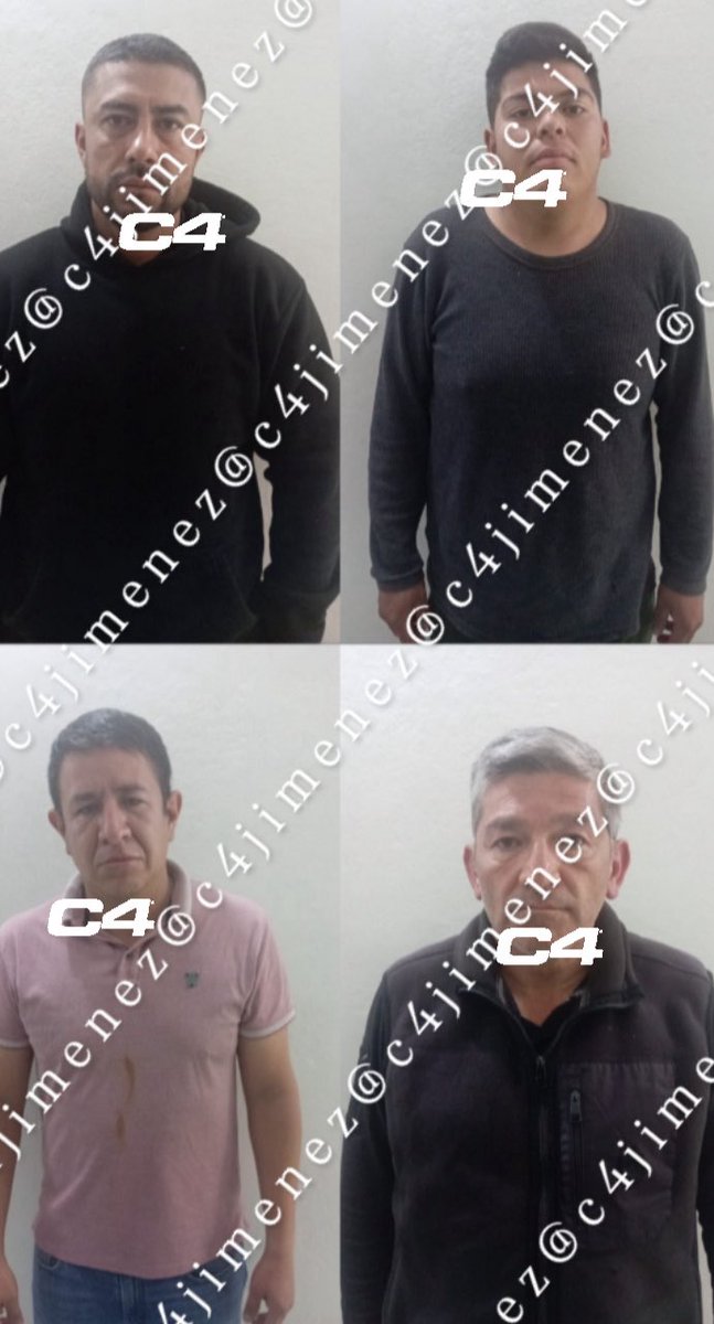 c4jimenez's tweet image. EXMANDO PENITENCIARIO de @Edomex DIRIGÍA a FALSOS MINISTERIALES EXTORSIONADORES
Alejandro Goy Garnica, excoordinador del Grupo Táctico Penitenciario
Dirigía a estos tipos
Se hacían pasar por agentes de @FiscaliaEdomex para detener y quitar $.
Agentes de @GN_MEXICO_  los atraparon