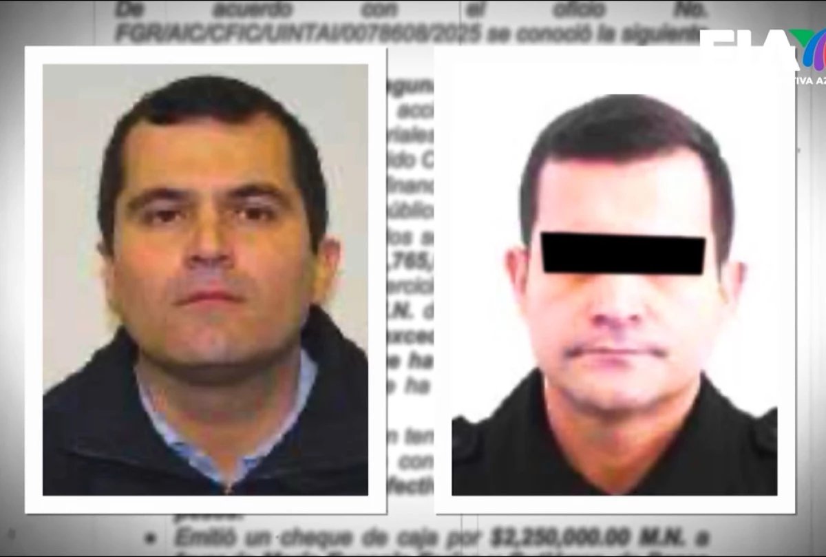 Escándalo en #México

Los hermanos Farías Laguna, sobrinos del exsecretario de Marina Rafael Ojeda Durán, son acusados de liderar el “Robo del Siglo”, una red de contrabando de combustible que habría costado al país 600 mil millones de pesos. 

Mientras la nación enfrenta