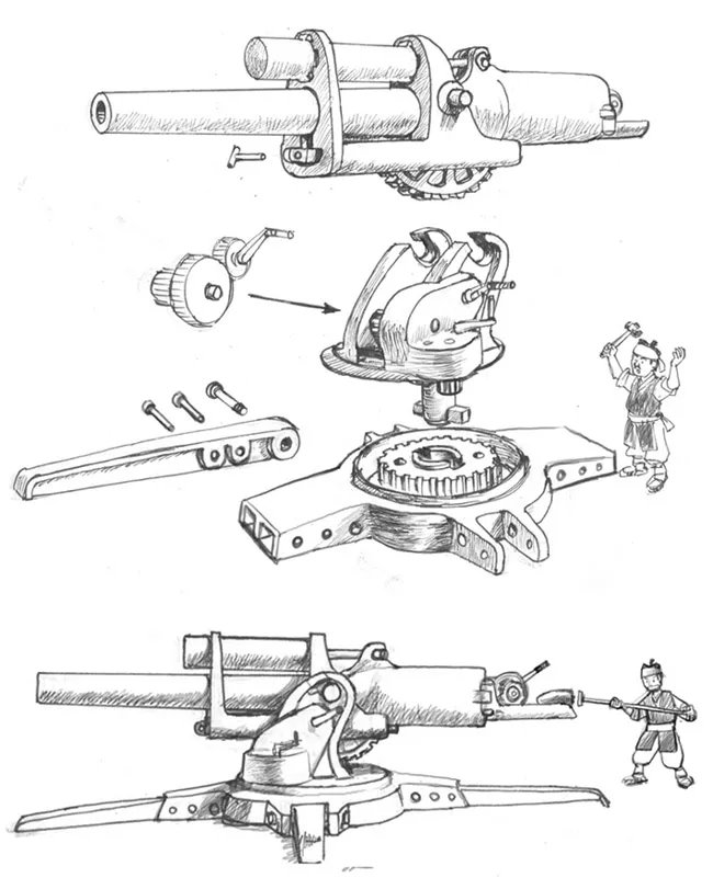 LongRF65's tweet image. 1955년에 만들어진 시발자동차는 월리스MB를 이래저래 개조해서 만든 차인데, 놀랍게도 엔진을 복제할때 대장간에서나 쓰는 거푸집 방식을 이용해서 만들었다고 함.

무단복제 때문에 찾아온 미국본사 직원도 감탄했다고

이런거 보면 대역에서의 오버테크놀러지 복제는 생각보다 핍진성이 있지 않을까