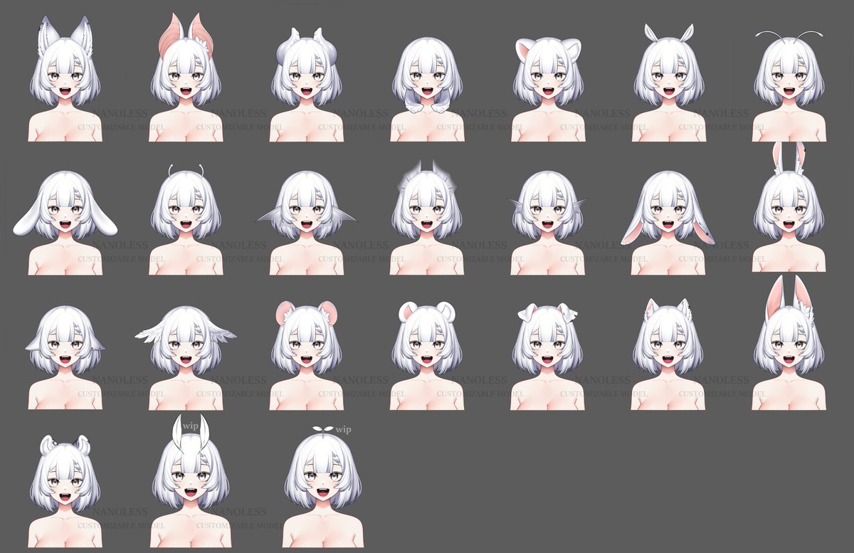 ✦ Nanoless - Working on Customizable Model tweet media