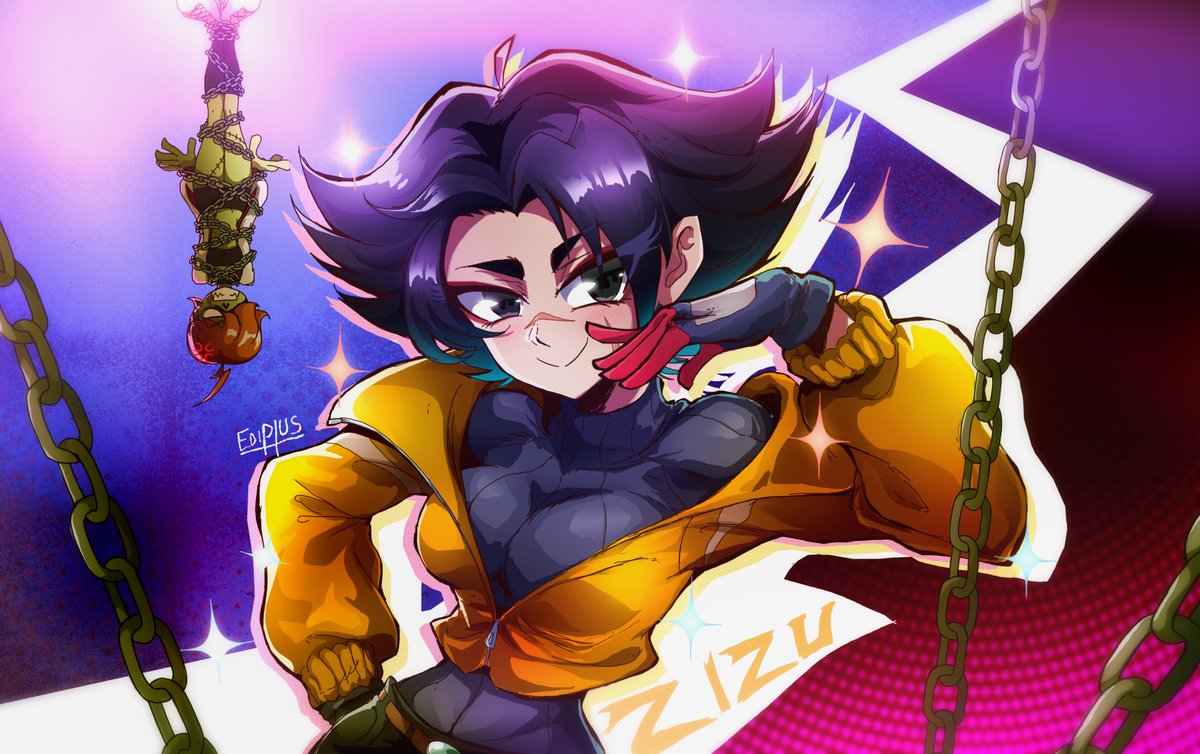 Artrade with my friend <a href="/Derxon2/">Derxon (🔴 Commissions Opeen🔴)</a> Zizu, his beautiful OC.
Had a blast working on this with you, buddy 🫂✨