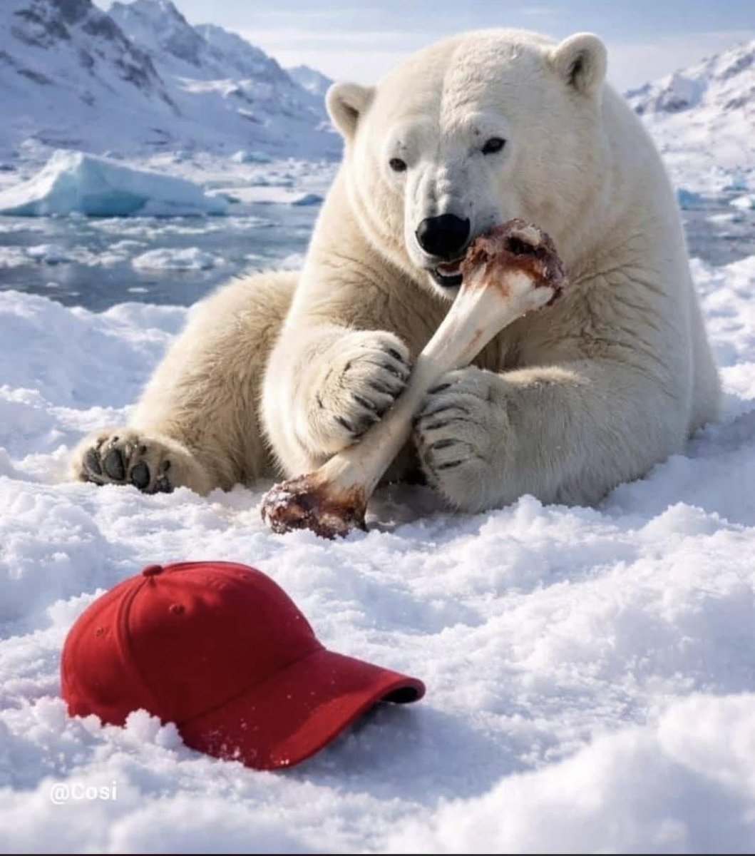 Problem solved in Greenland.