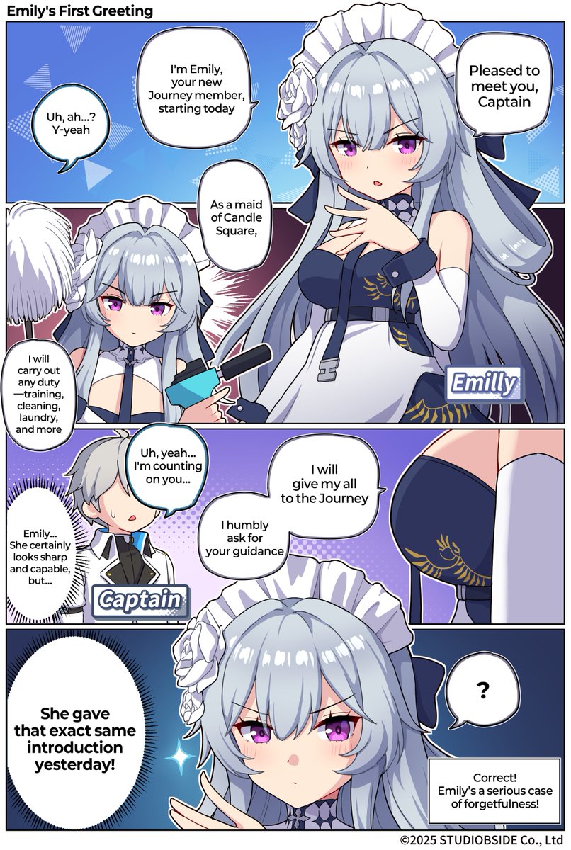 [Savior Log] 
Episode 7
Emily's First Greeting

✨Author: takiki(<a href="/Takiki2828/">Takiki@コミトレ47-5号館H22a</a>)

#StarSavior