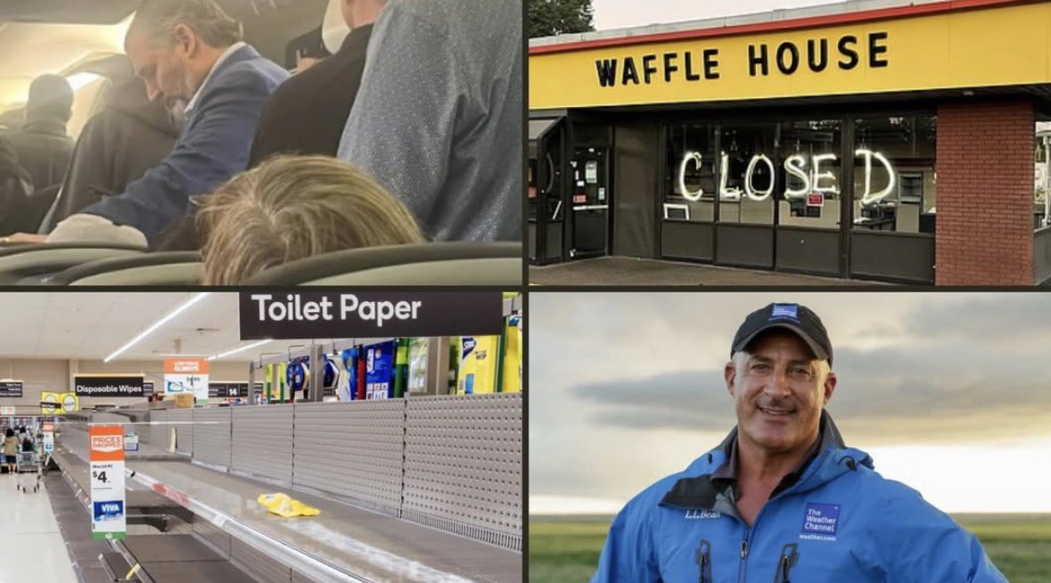 AncientLoggie's tweet image. 4 Horsemen of the Southern Winter Apocalypse