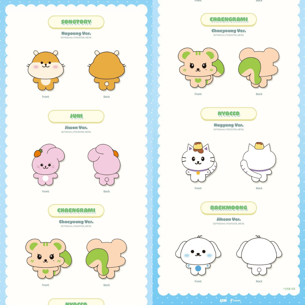 OPEN PO PRE ORDER INA
fromis_9 - Official Character Doll [froming]

📍Jkt, Mdn
💸320rb
✅DP (50%) | Shopee (200rb)

🛒ORDER
- Web: melodiary.com/fromis9-offici…
- Shopee: s.shopee.co.id/40aSqyH1Hg
- WA : bit.ly/wamelodiary

🗓️Rilis: 30 Mar 2026
❌Close PO: 26 Jan 2026 (10.00 WIB)