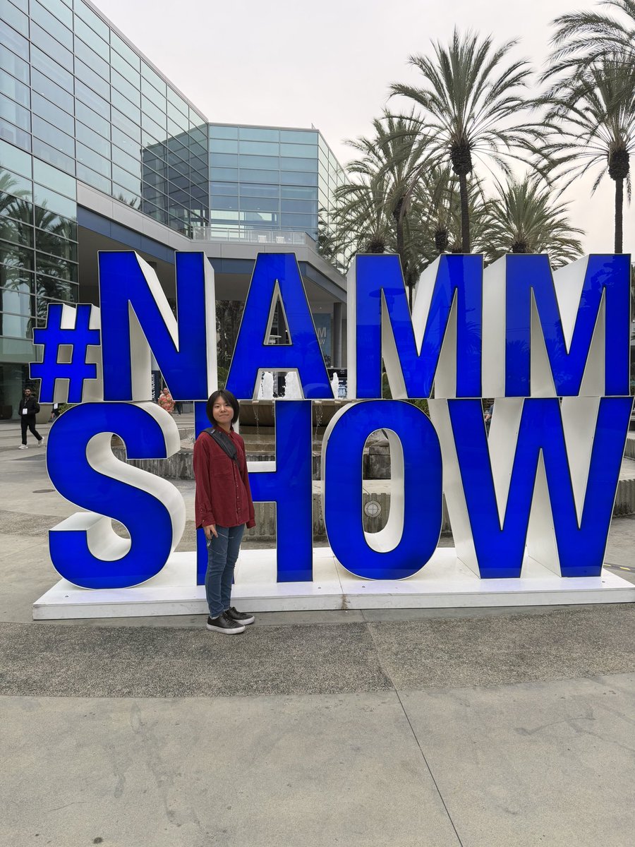 NAMM Show 2026🥁
#namm