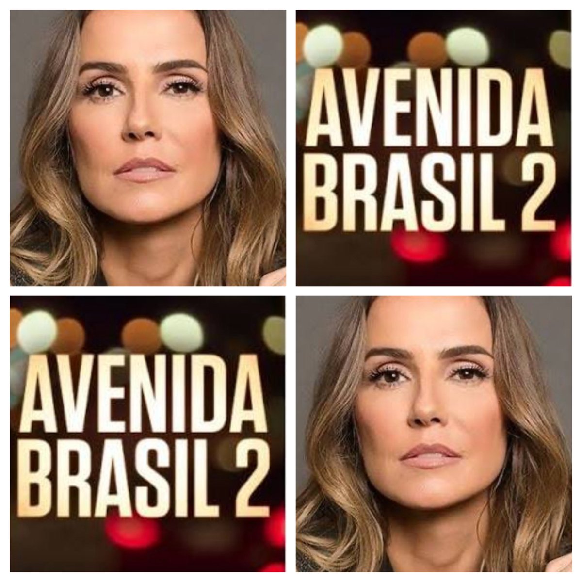 #avenidabrasil2

 A NOVELA AVENIDA BRASIL  2 colocar uma grande atriz pra fazer A VILÃ, e essa seria a Deborah Secco . Uma das maiores atrizes do Brasil, ATRIZ raiz, de teatro, de cinema e de novela.
#AvenidaBrasil #AvenidaBrasil2
