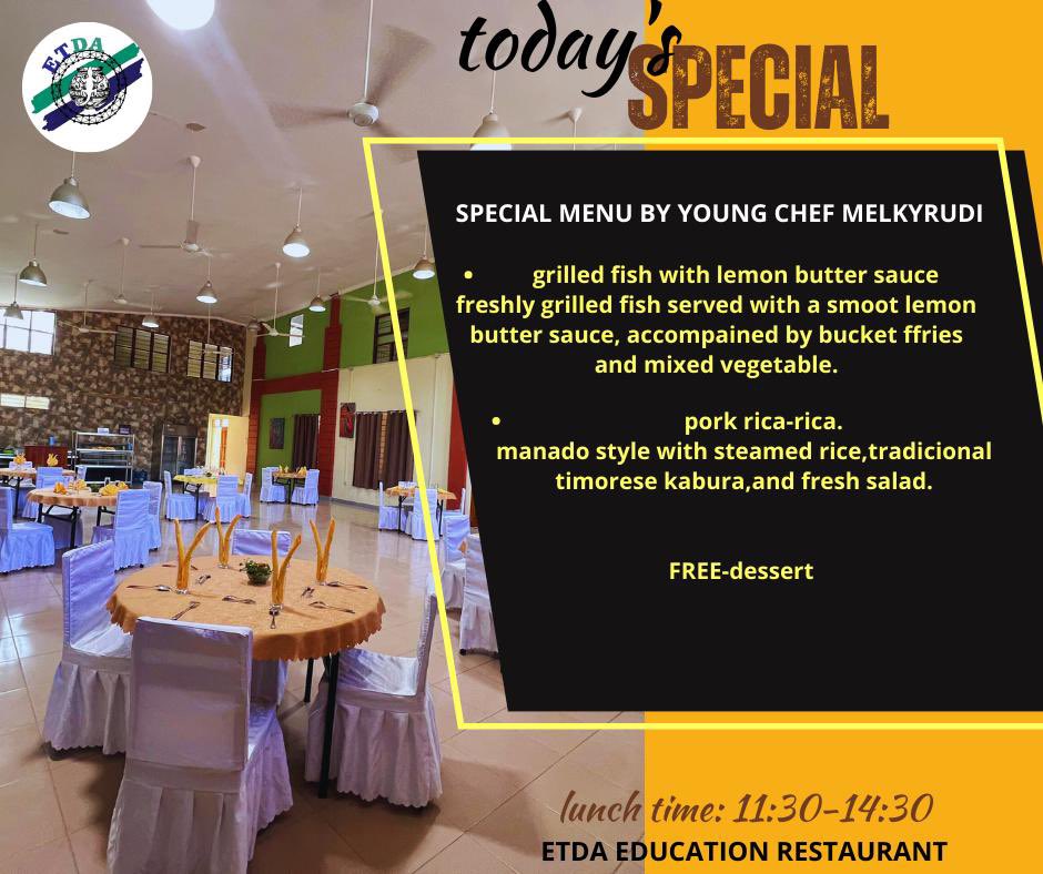 THUR 22/1/26 - Today’s menu!