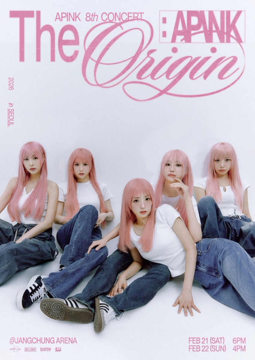 apinkxcho's tweet image. Across a 15-Year Journey… Apink’s February Solo Concert Sells Out All Seats at Lightning Speed

Girl group Apink has once again proven their unwavering ticket power as a complete group.

Apink’s eighth solo concert, “The Origin : APINK,” recorded a complete sell-out for all…