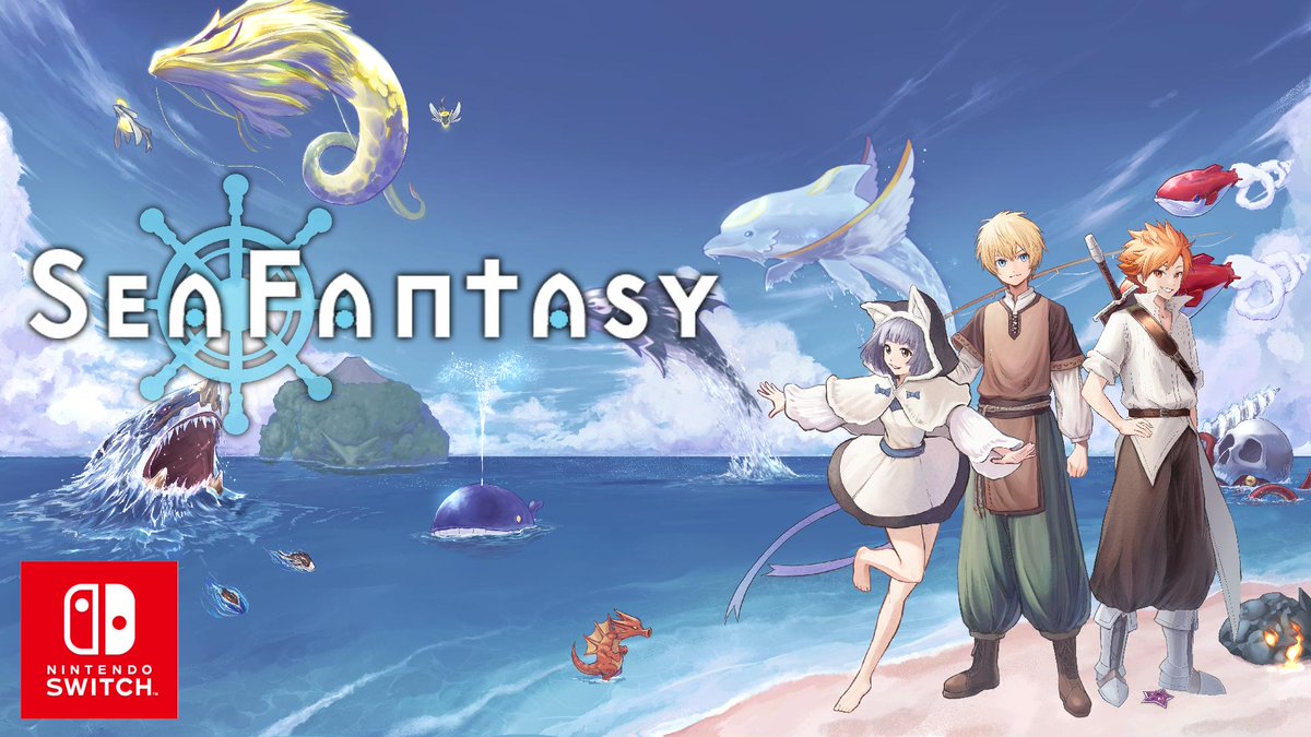 釣りで戦うRPG「Sea Fantasy / シーファンタジー」」，Switch向け体験版を本日配信。30％オフセールも実施中
4gamer.net/s/G091966.2601…

不思議な海洋生物を釣り上げ，素材を集めて装備を強化しながら冒険を楽しめる