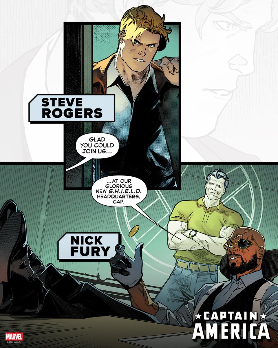 An all-new, all-different S.H.I.E.L.D. joins the Marvel Universe!

Pick up 'Captain America' #6, on sale now.