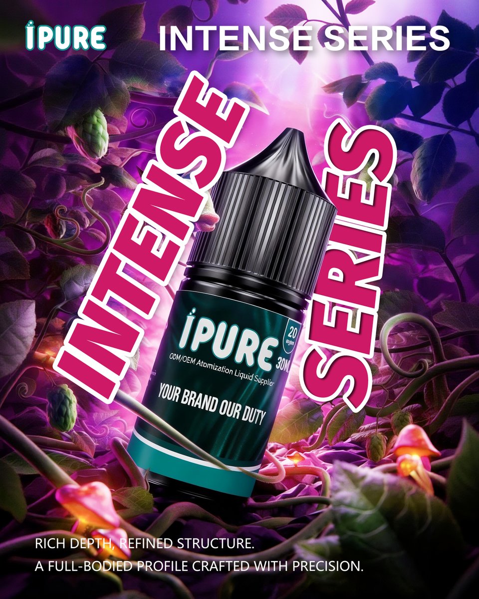 ipurejuicecom's tweet image. When flavor becomes part of your brand DNA,
your formula becomes your competitive edge.
#ELiquidBranding #CustomFormula #OEMODM #VapeBusiness
🔟