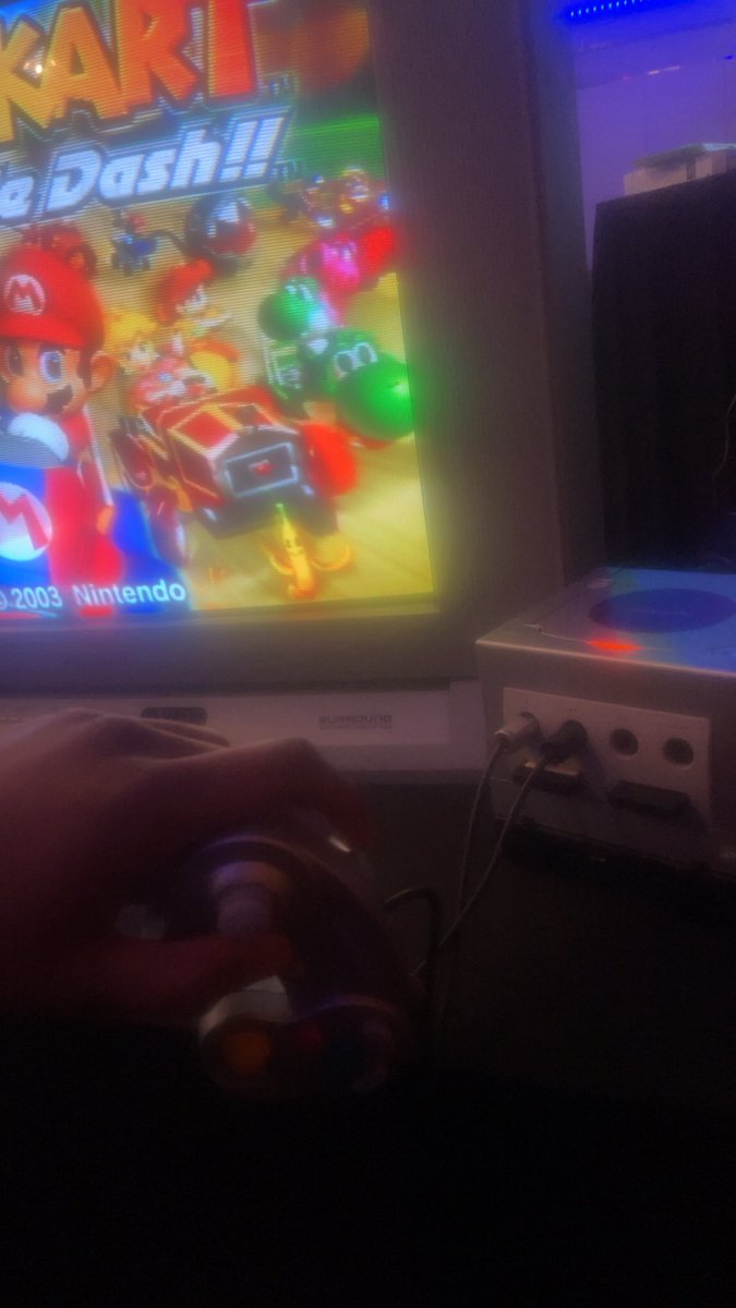 MightyInfamous's tweet image. This was a fun activity I been wanting to do for a min 🔥 #mariokartdoubledash #SuperSmashBrosMELEE #ShutYourMouth