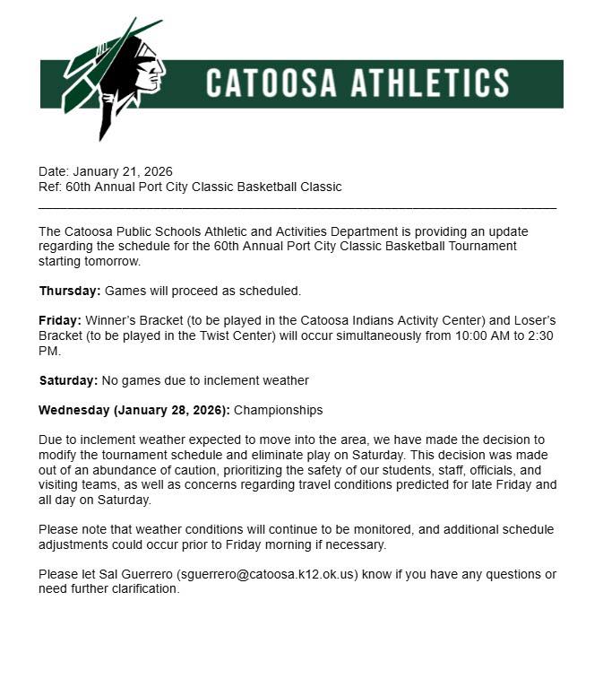 Carthage Tigers tweet media