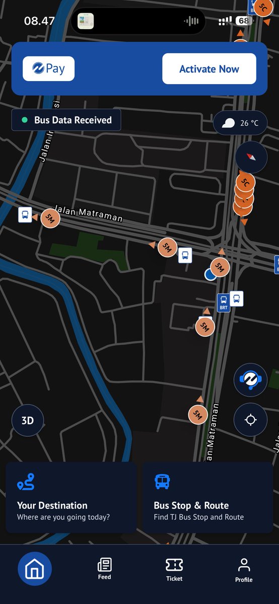 fennyjulia's tweet photo. Gila ga sih ini 5M kejebak di sini udh 40 menit ga gerak @PT_Transjakarta https://t.co/k67AuJ2uP2