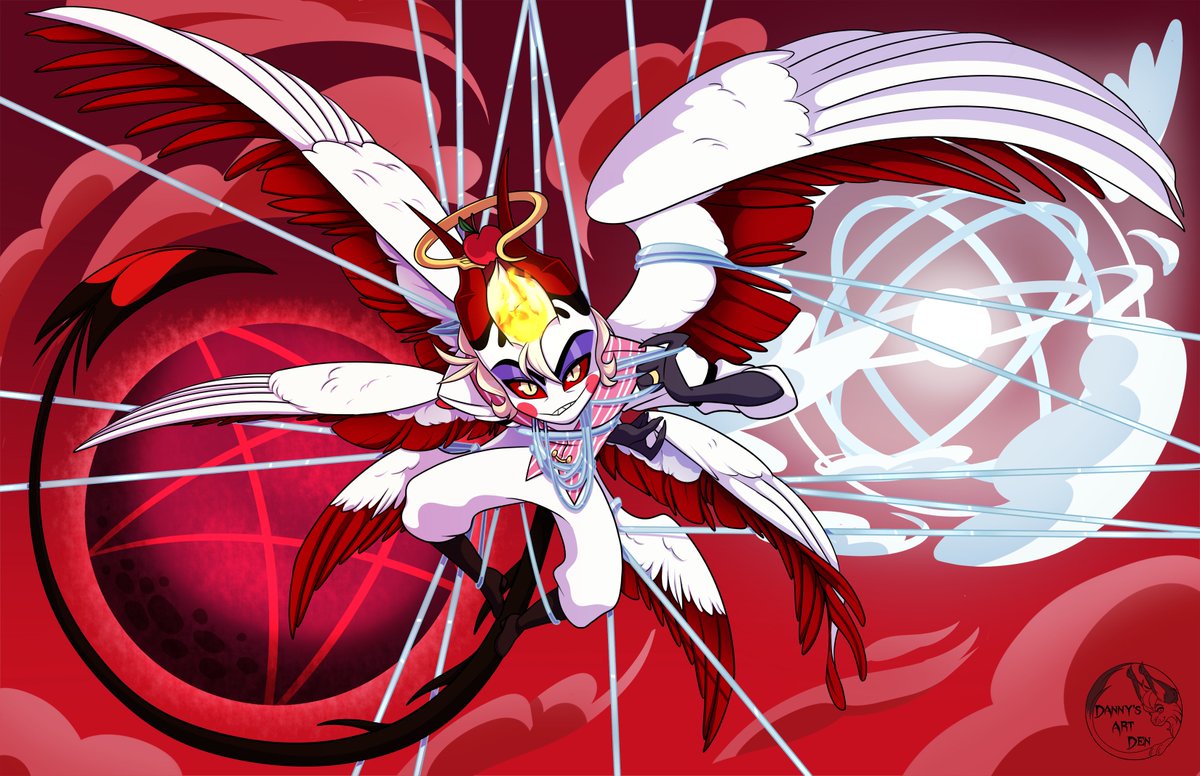 And Done 👿🍎🐍

#HazbinHotelFanart #HazbinHotel #HazbinHotelLucifer #LuciferHazbinHotel  #LuciferMorningstar