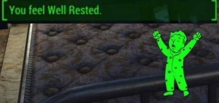 How I sleep at night loving all aspects of Fallout, and not listening to any of the incorrect opinions about it on X