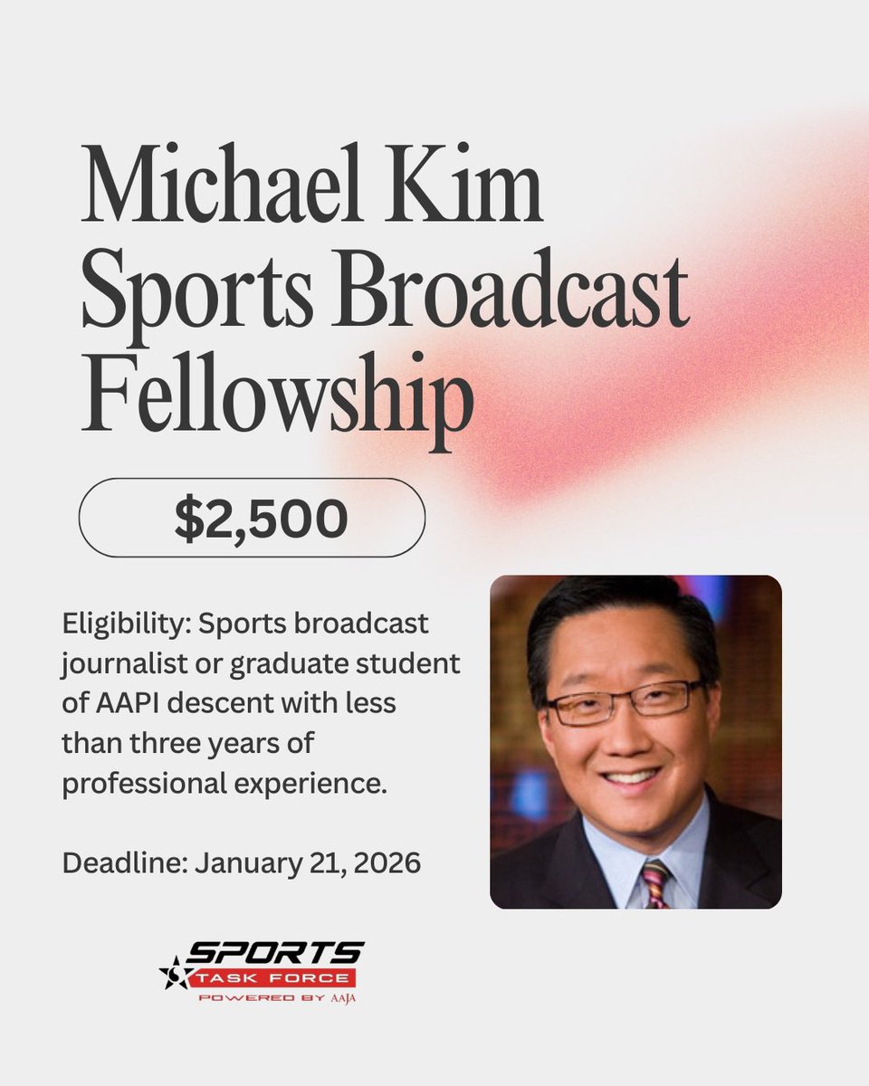 AAJA Sports tweet media