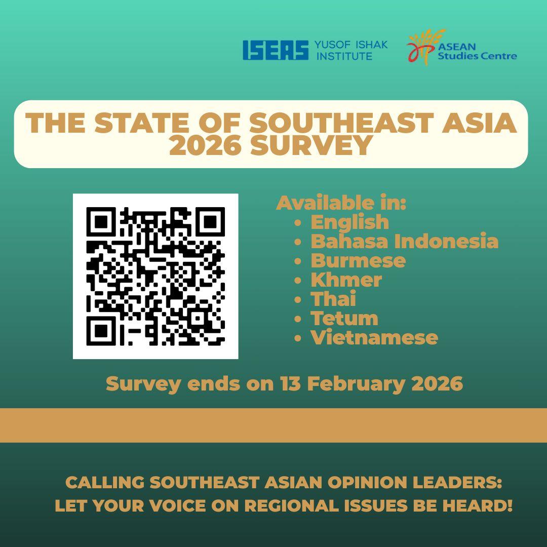 ISEAS - Yusof Ishak Institute (@ISEAS) / Posts / X