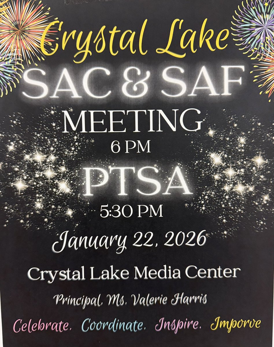 CRYSTAL LAKE MIDDLE tweet media