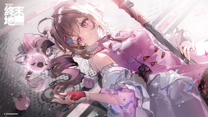 アークナイツエンドフィールドリリースおめでとうございます。アルデリアちゃんに会いに行く!! #エンドフィールド #ArknightsEndfield #明日方舟終末地 #명일방주엔드필드