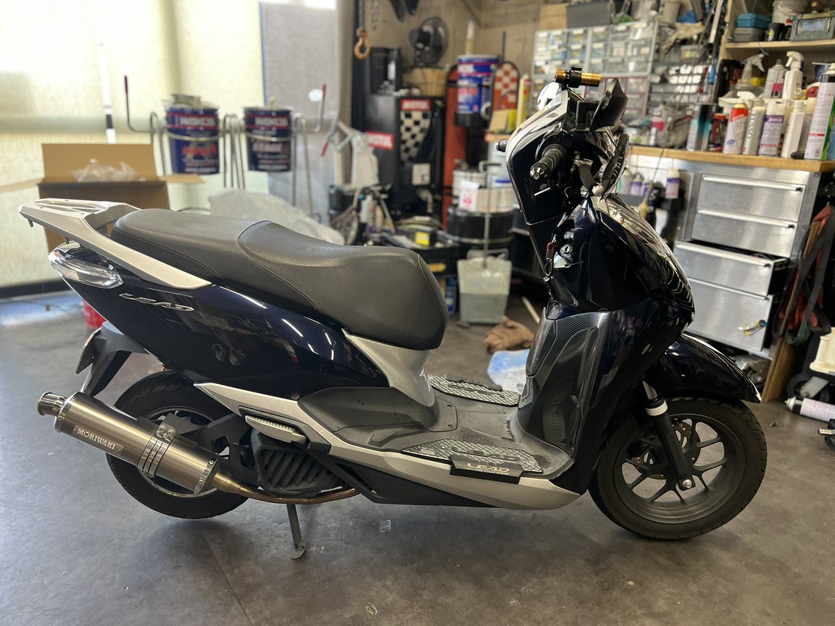 mcs_ride_on's tweet photo. LEAD125
純正ベルト
KN補修用クラッチシュー
キタコハイスピードプーリー
スライドピース
デイトナウエイトローラー
駆動系を一新してリフレッシュ✨️
ご依頼ありがとうございます✨️
#LEAD125
#リード125
#駆動系
#メンテナンス
#ライドオン https://t.co/5qQyyl9FJc