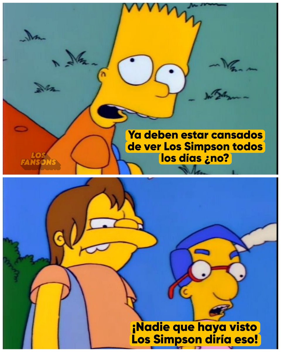 FansonsOficial's tweet photo. ¡A DARLE! 😡😤 #LosSimpson #LosSimpsons #Memes https://t.co/IyhLRmNdTA