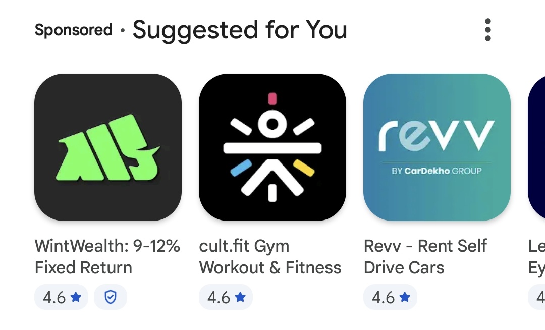 its_yes_b's tweet photo. Even Play Store lost faith in my New Year resolutions. https://t.co/oUCHdpzlZZ