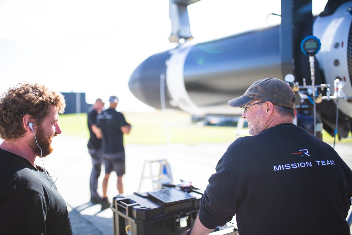 RocketLab tweet picture