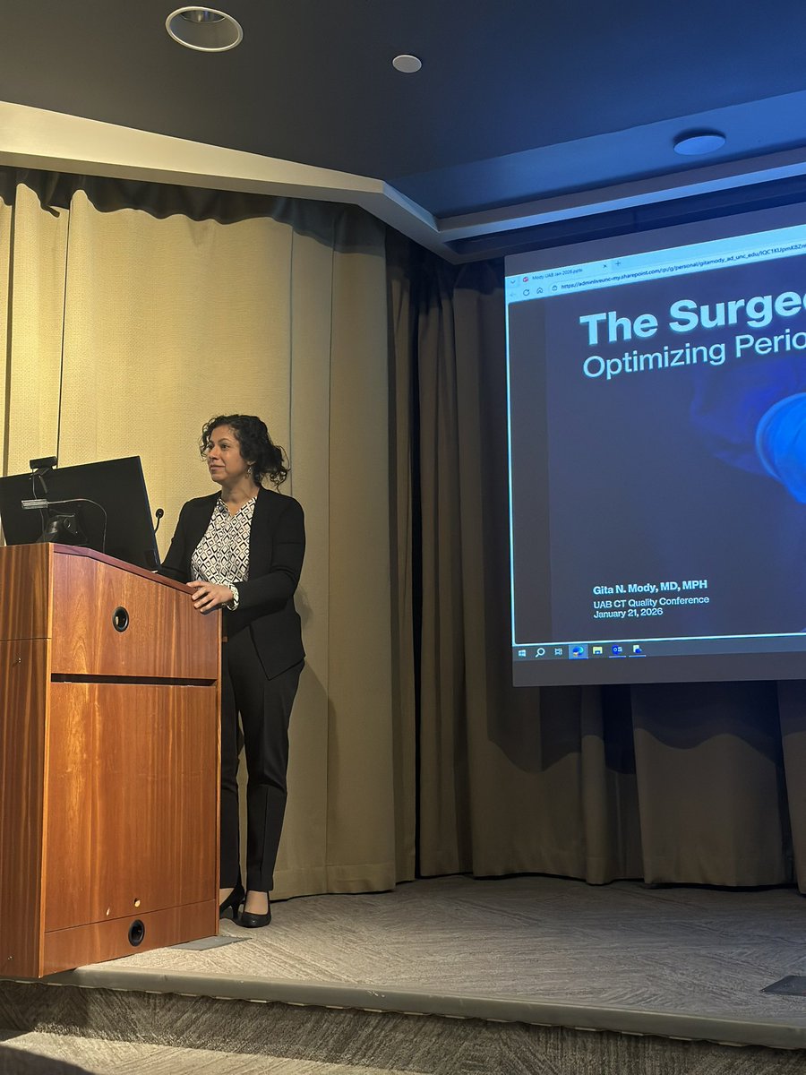 UABCTSResidency's tweet photo. Thrilled to host @gitamody for the @AcademicSurgery Visiting Lectureship. She presented her excellent work at @UNCCTsurgery studying patient-reported outcomes in 🫁 surgery. Thanks for visiting @citycouncilbham 

#whyUABCT @BenjaminWeiUAB @herbchen @UNCSurgery @UABSurgery https://t.co/3egoRtjN8J