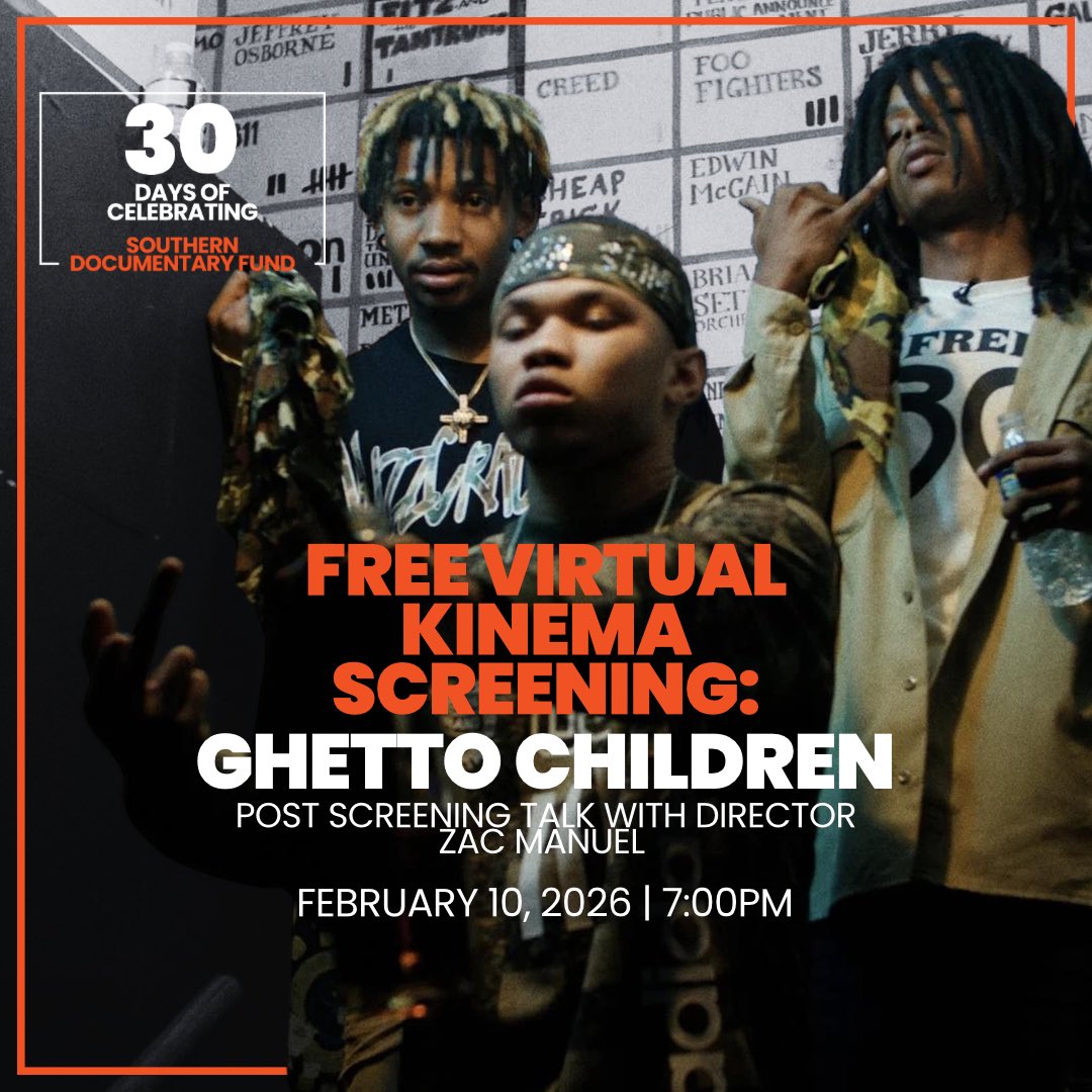 Southern Documentary Fund tweet media