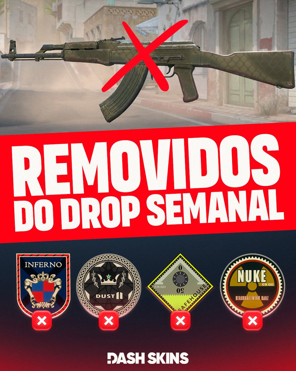 Dash Skins tweet media